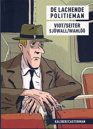 De lachende politieman