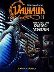 Mysteriet om digtermjøden (Valhalla #11)