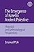 The Emergence of Israel in Ancient Palestine: Historical and Anthropological Perspectives (Copenhagen International Seminar)