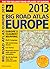 AA Big Road Atlas Europe 2013