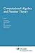 Computational Algebra and Number Theory (Mathematics and Its Applications, 325)