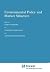 Environmental Policy and Ma...