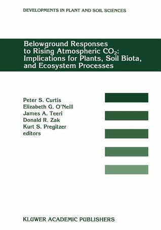 Belowground Responses to Rising Atmospheric CO2: Implications for Plants, Soil Biota, and Ecosystem Processes: Proceedings of a workshop held at the ... (Developments in Plant and Soil Sciences, 60)