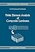 Finite Element Analysis of Composite Laminates (Solid Mechanics and Its Applications)