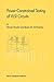 Power-Constrained Testing of VLSI Circuits by Nicola Nicolici