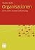 Organisationen: Eine sehr kurze Einführung (German Edition)