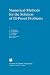 Numerical Methods for the Solution of Ill-Posed Problems (Mathematics and Its Applications)