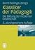 Klassiker der Pädagogik by Bernd Dollinger
