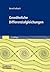 Gewöhnliche Differenzialgleichungen (German Edition)