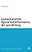 Lyotard and the 'Figural' in Performance, Art and Writing