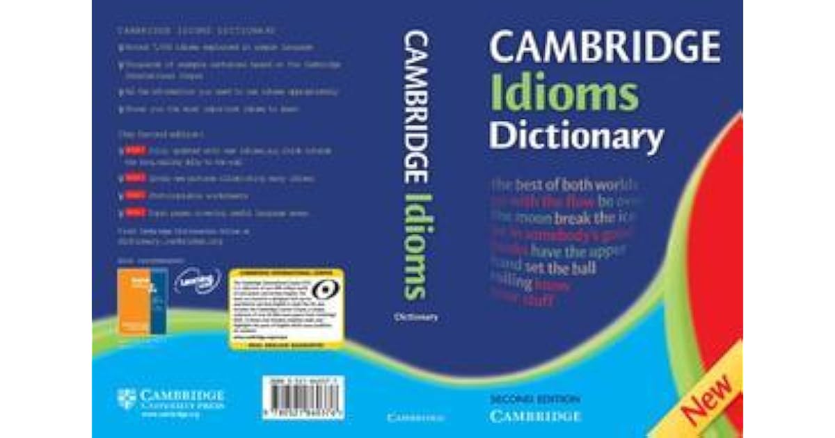 Cambridge Idioms Dictionary by Elizabeth Walter