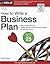 How to Write a Business Plan