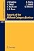 Reports of the Midwest Category Seminar I (Lecture Notes in Mathematics, 47)