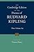 The Cambridge Edition of the Poems of Rudyard Kipling: 3 Volume Set