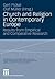 Church and Religion in Contemporary Europe: Results from Empirical and Comparative Research (Veröffentlichungen der Sektion Religionssoziologie der ... Gesellschaft für Soziologie) (German Edition)
