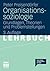 Organisationssoziologie: Grundlagen, Theorien und Problemstellungen (German Edition)