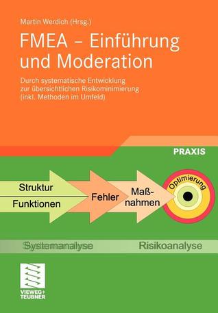 FMEA - Einführung und Moderation: Durch systematische Entwicklung zur übersichtlichen Risikominimierung (inkl. Methoden im Umfeld) (German Edition)