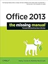 Office 2013: The Missing Manual