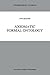 Axiomatic Formal Ontology (Synthese Library)