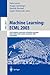 Machine Learning: ECML 2003: 14th European Conference on Machine Learning, Cavtat-Dubrovnik, Croatia, September 22-26, 2003, Proceedings (Lecture Notes in Computer Science, 2837)