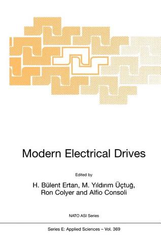Modern Electrical Drives: (Closed)) (NATO Science Series E:)