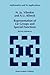Representation of Lie Groups and Special Functions by N.Ja. Vilenkin