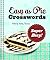 Easy as Pie Crosswords by Stanley Newman