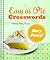 Easy as Pie Crosswords: Eas...