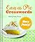 Easy as Pie Crosswords: Easy-Peasy!: 72 Relaxing Puzzles