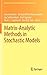 Matrix-Analytic Methods in Stochastic Models (Springer Proceedings in Mathematics & Statistics, 27)