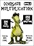 Dinosaur Multiplication Flash Cards Workbook & Fun Facts by Jenna Wilson
