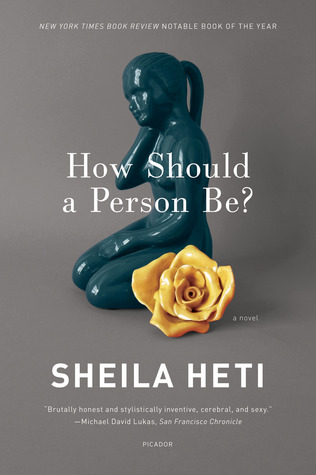 Capa do Livro How Should a Person Be?: A Novel from Life
