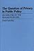 The Question of Privacy in Public Policy: An Analysis of the Reagan-Bush Era