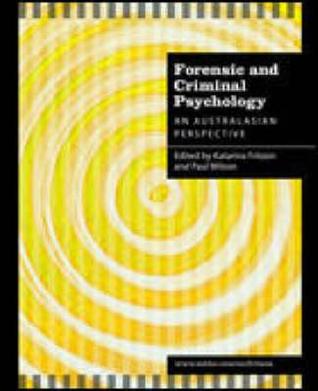 Forensic Psychology and Criminology: an Australian Perspective
