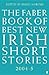 The Faber Book of Best New ...