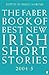 The Faber Book of Best New Irish Short Stories