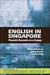 English in Singapore: Phonetic Research on a Corpus