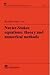 Navier-Stokes Equations: Theory and Numerical Methods (Chapman & Hall/CRC Research Notes in Mathematics Series)