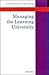 Managing the Learning Unive...