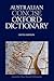Australian Concise Oxford Dictionary by Bruce Moore