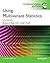 Using Multivariate Statistics