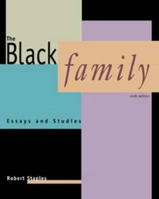 The Black Family: Essays and Studies (Paperback)