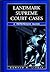 Landmark Supreme Court Cases: A Reference Guide
