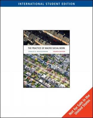 The Practice of Macro Social Work, International Edition