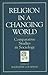 Religion in a Changing World: Comparative Studies in Sociology (Religion in the Age of Transformation)