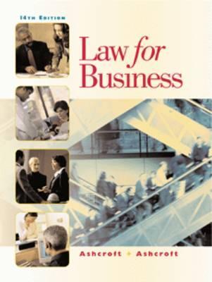 Law for Business (Hardcover)