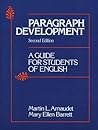 Paragraph Development: A Guide for Students of English Paragraph Development: A Guide for Students of English