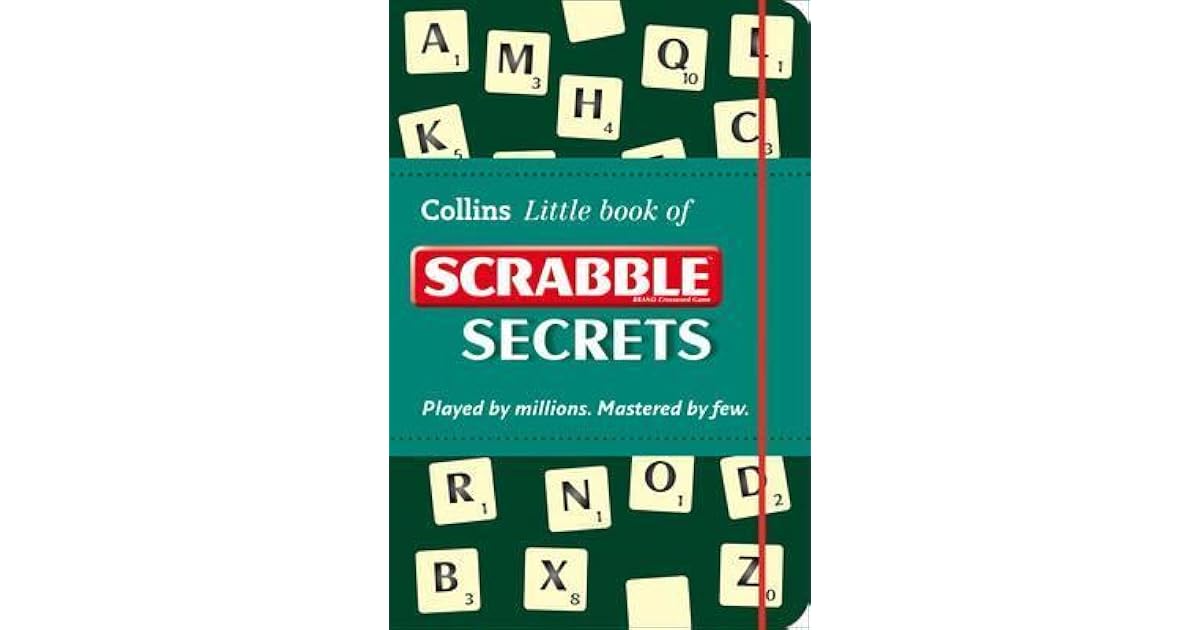 Collins Little Book of Scrabble Secrets. by Mark Nyman