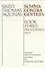 Summa Contra Gentiles: Book...