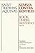 Summa Contra Gentiles: Book Three: Providence Part II